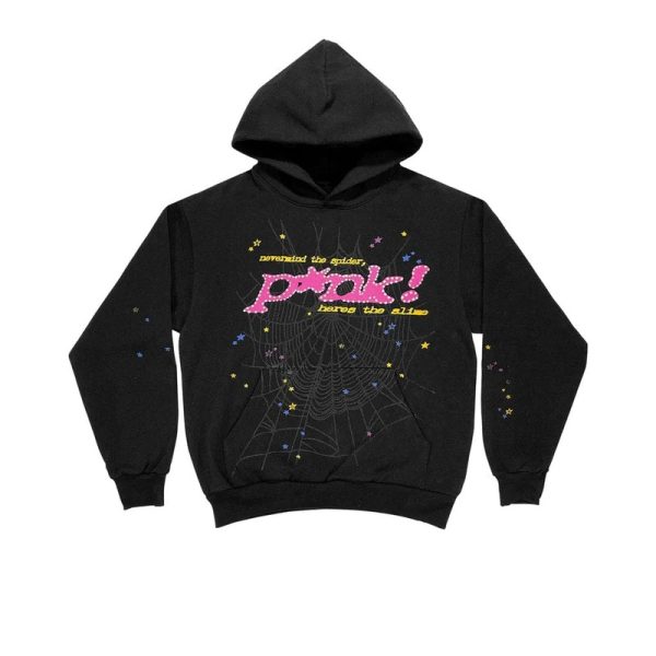 Black Hoodie For Men & Women *hoodies Sp5der Flash sale!!