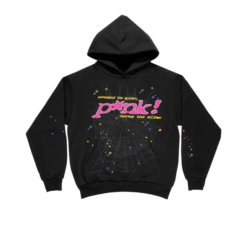 Black Hoodie For Men & Women *hoodies Sp5der Flash sale!!