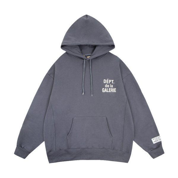 VINTAGE FRENCH LOGO HOODIE *hoodies