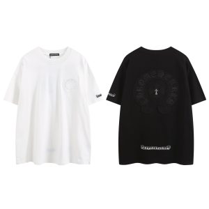 Chr*me H**rts T-shirt1-**note the color when you order** *t shirt white t-shirt