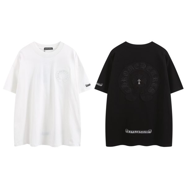 Chr*me H**rts T-shirt1-**note the color when you order** *t shirt white t-shirt