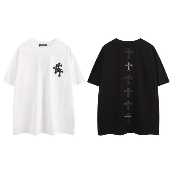 Chr*me H**rts T-shirt2-**note the color when you order** *t shirt white t-shirt