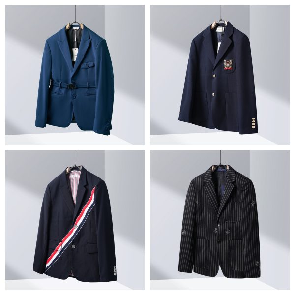 Suit collection fomal business--contact me for more *slim fit modern men/women suit one button