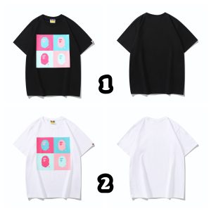 B*PE t-shirts MIAMI 4TH ANNIVERSARY TEE SHIRT*note a color when you order *short sleeves shirts leisure outfits