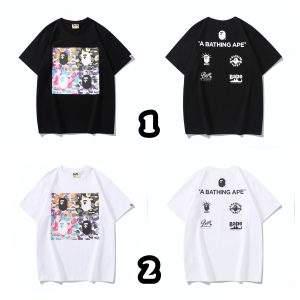 B*PE t-shirts US COLLECTION COLLEGE TEE SHIRT*note a color when you order *short sleeves shirts leisure outfits