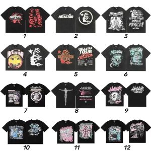 Hellstar T-Shirt Collection--note a number at checkout