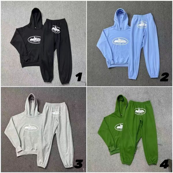 Corteiz Tracksuits 4 colors -**note a color when you order *tracksuits hoodies and sweatpants