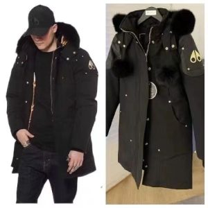 Moose Jackets Gold Logo--**best for winter