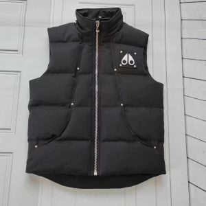 Moose Vest Winter Coats No Sleeves 3 Colorways